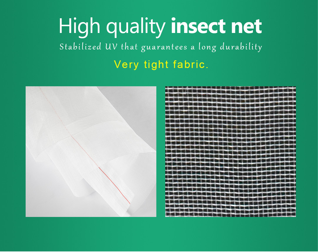 knitted anti insect net